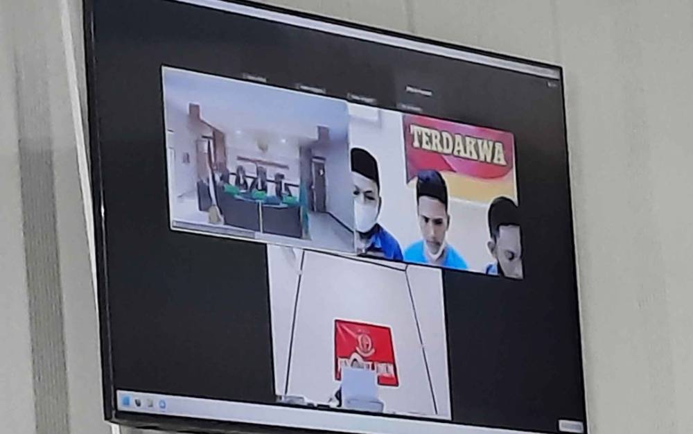 3 Pelaku Pencuri Sawit Dijatuhi Hukuman 9 Bulan Penjara