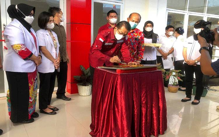 Resmikan Puskesmas Konut, Ini Kata Bupati Murung Raya