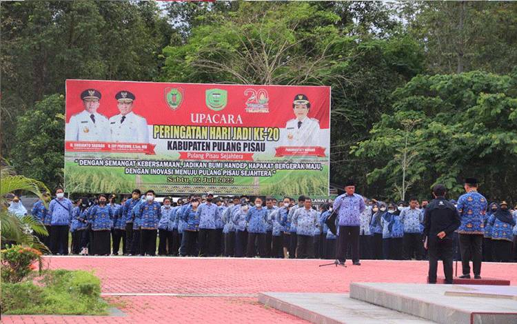 ASN Diminta Dorong Wujudkan Pulang Pisau Sejahtera