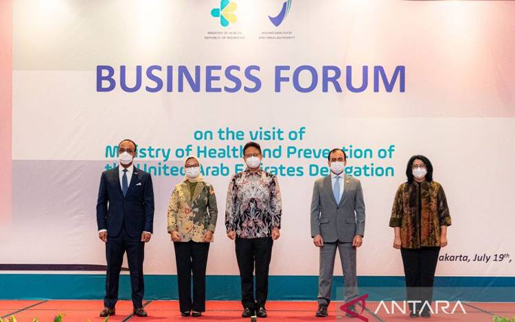 Indonesia-Uni Emirat Arab Jalin Kerja Sama Farmasi dan Alat Kesehatan