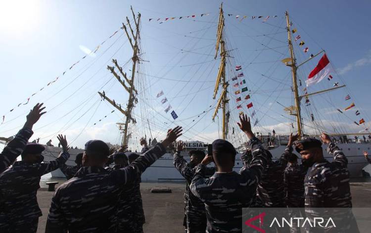 KRI Bima Suci Kembali Jalankan Misi Pelayaran Duta Bangsa