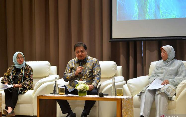 Menko Airlangga Tegaskan Minyak Sawit Solusi Bagi Krisis Pangan
