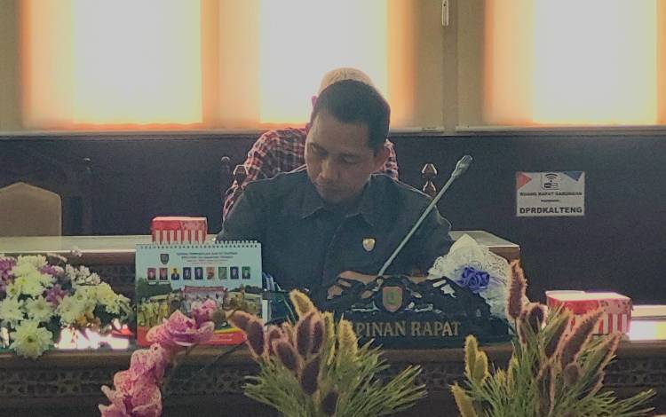 Dewan Harap Pemprov Kalteng Optimalkan APBD 2023 dan Gali Potensi PAD