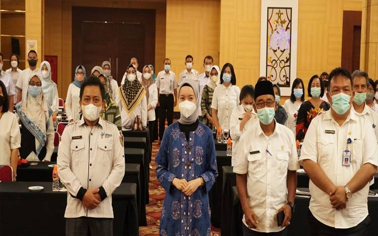 Pokjanal Posyandu Palangka Raya Diminta Berkontribusi Cetak Generasi Emas