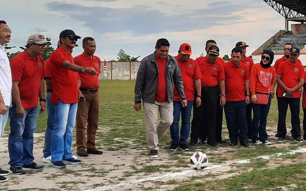 Resmi Dimulai, Turnamen Sepakbola Agustiar Cup di Kotawaringin Barat 2022 Diikuti 32 Tim