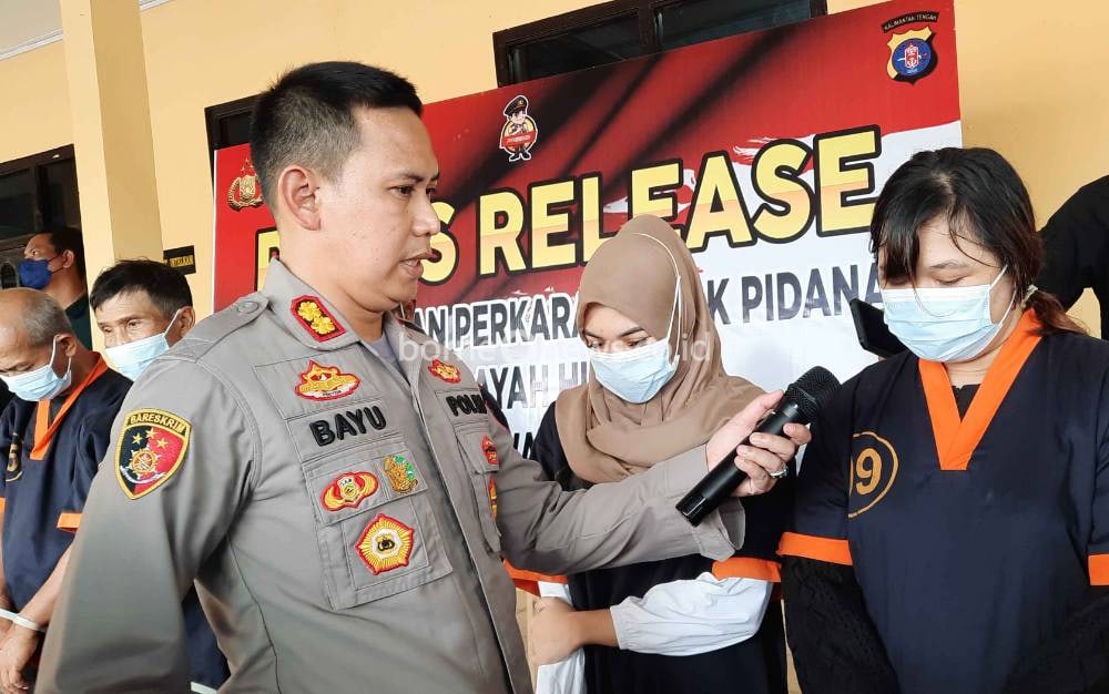 Raup Puluhan Juta dari Korbannya, Pelaku Arisan Bodong di Kobar Ditangkap