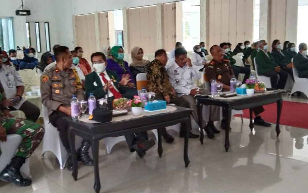 Pengurus IDI Cabang Sukamara Periode 2022-2025 Resmi Dilantik