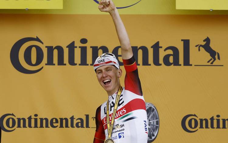 Etape 17 Milik Pogacar Tapi Jersey Kuning Tetap Milik Vingegaard