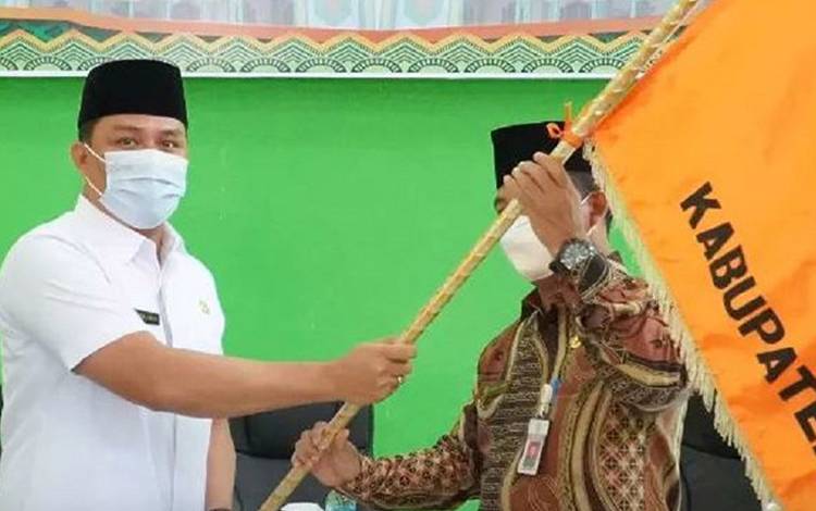 Bupati Lepas Kafilah MTQ Kabupaten Lamandau