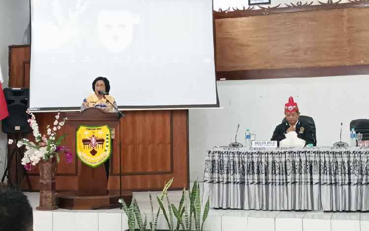 Harapan Bupati pada Kunjungan Kerja Anggota DPR RI ke Gunung Mas