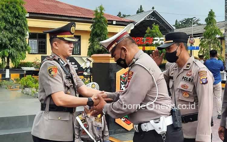 Jabat Wakapolres Kobar, Kompol Wihelmus Helky Siap Bantu Kapolres Tingkatkan Profesional Personel