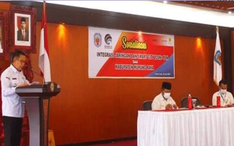 Diskominfo SP Mura Gelar Sosialisasi Integrasi Jaringan dan Smart City