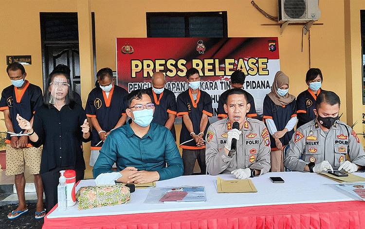 Kapolres Kobar Ajak Warga Cegah Kekerasan Seksual