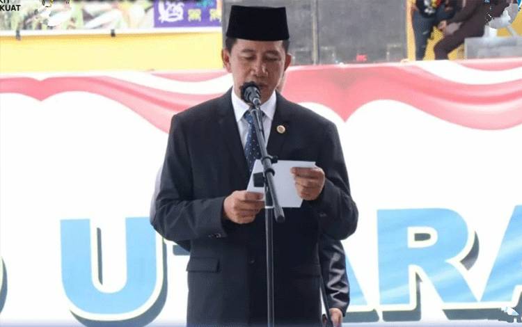 Bupati Barito Utara Minta Pemerintah Desa Berbenah Tangkap Peluang dari IKN