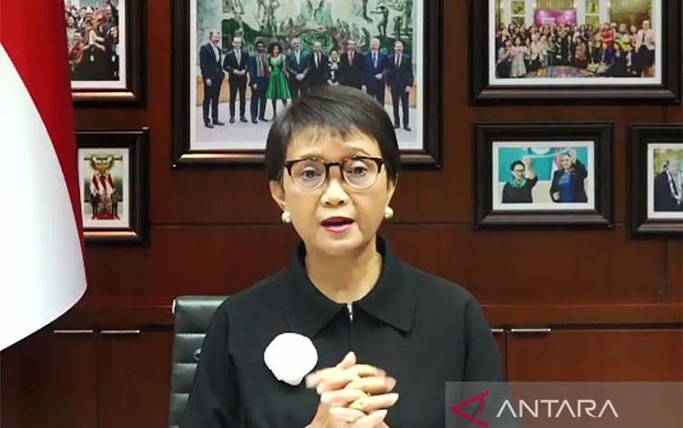 Menlu Retno: Persiapan KTT G20 Terus Berjalan
