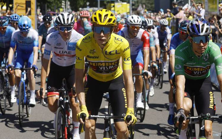 Vingegaard Semakin Dekat dengan Gelar Tour de France 2022