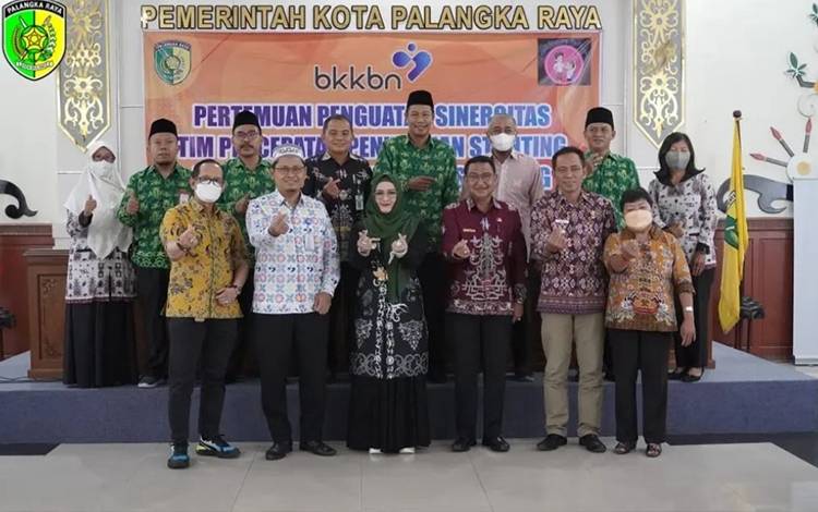 Pemko Palangka Raya Komitmen Percepat Penurunan Stunting