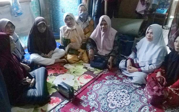Penjual Kue Keliling di Kantor Wali Kota Palangka Raya Perlu Bantuan, Sakit Kanker Stadium Akhir