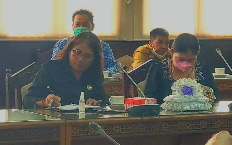 Masyarakat Dahian Tambuk Harapkan Dukungan Optimalisasi Lahan Perkebunan dari Pemda