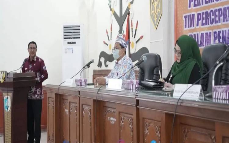 Pemko Palangka Raya Lakukan Audit Stunting