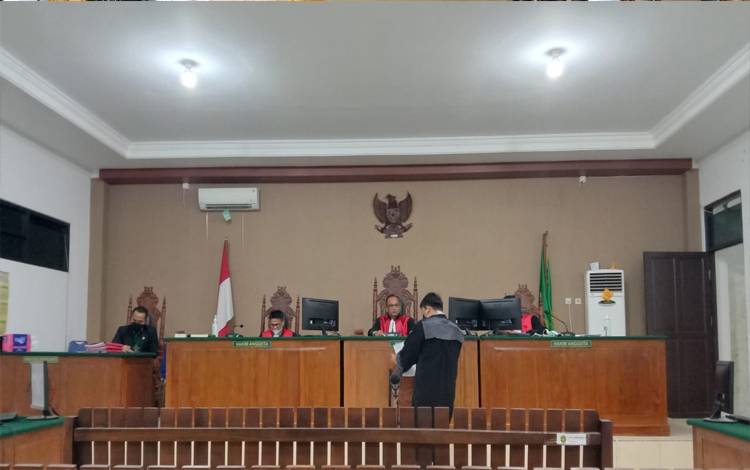 Terdakwa Korupsi Dana Desa Tangirang Minta Keringanan Hukuman
