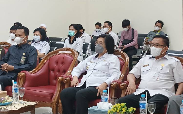 Penandatanganan MoU Pemkab Gumas - PN Kuala Kurun Diharapkan Tingkatkan Pelayanan Berkeadilan