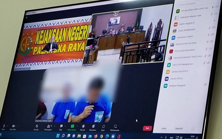 Divonis 12 Tahun, Dua Pembeli Sabu 9 Ons Sabu Menyatakan Pikir -pikir
