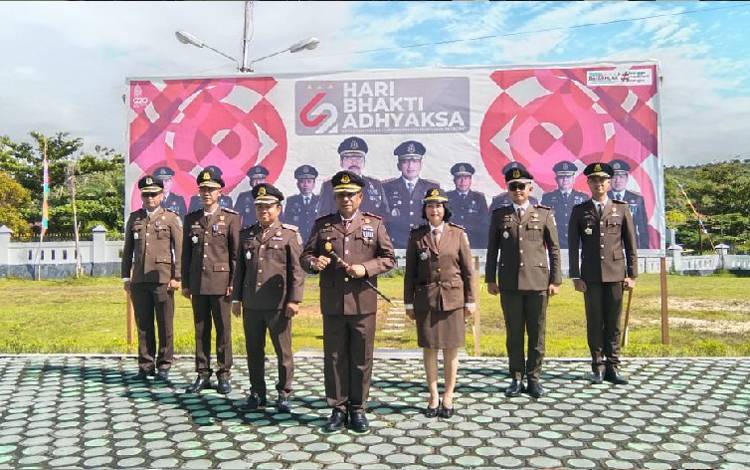 Kejari Gunung Mas Gelar Berbagai Kegiatan untuk Sambut Hari Bakti Adhyaksa ke 62
