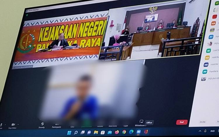 Ini Hukuman Kurir Sabu Hampir 1 Ons