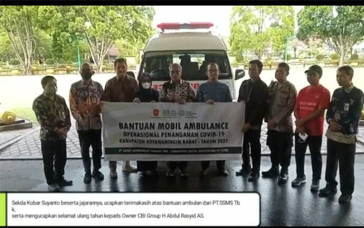 Ulang Tahun ke-64, H Abdul Rasyid AS Dapat Ucapan dan Doa dari Sekda Kobar