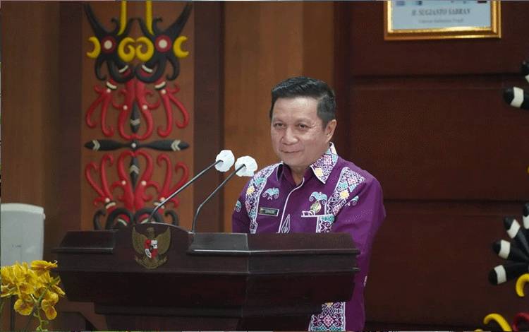 Buka Pendampingan Reformasi Birokrasi, Suhaimi Ingatkan Mind Set ASN