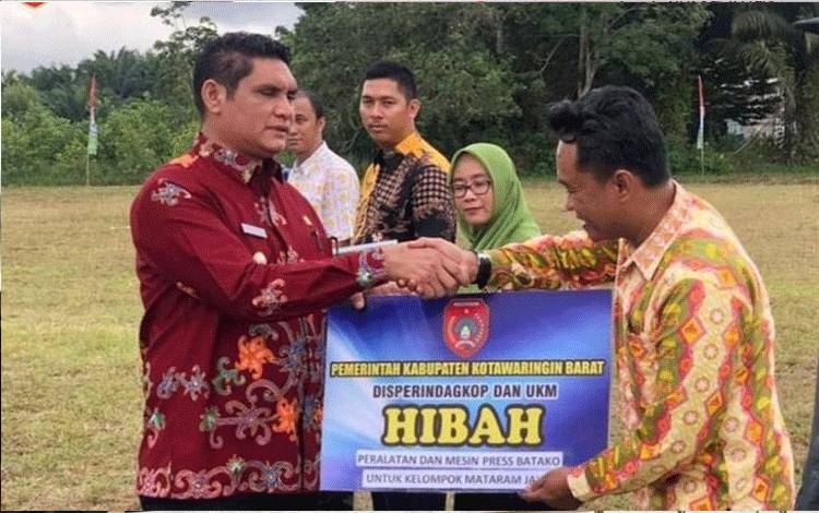 Pj. Bupati Kobar Ingin Koperasi Bertranformasi Beri Kontribusi untuk Masyarakat