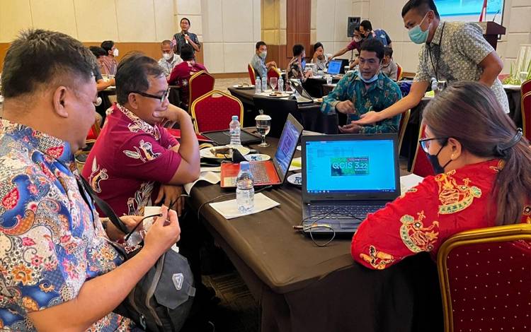 Pelatihan GIS Penting untuk Percepatan Sektor Perkebunan