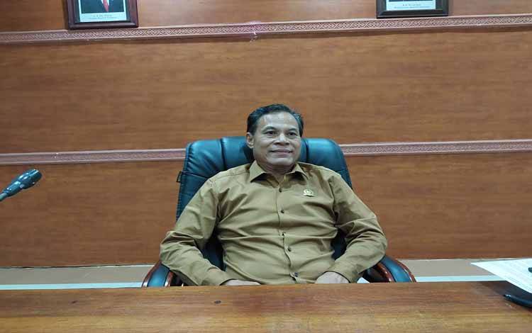 Ketua Pansus DPRD Kapuas, Syarkawi H Sibu (FOTO : DODI)
