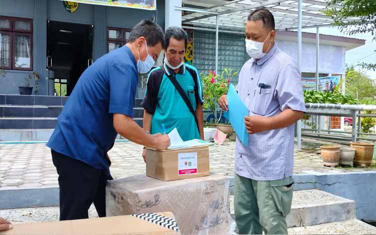 Palangka Raya Dapat 3.500 Dosis Vaksin PMK Tahap Kedua
