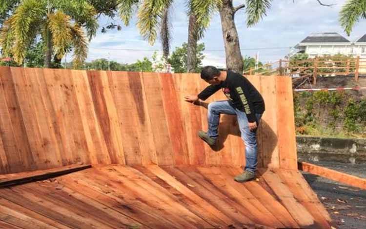 ISSI Optimistis Persiapan Kejuaraan Dunia Balap Sepeda Gunung Kalteng Selesai Tepat Waktu