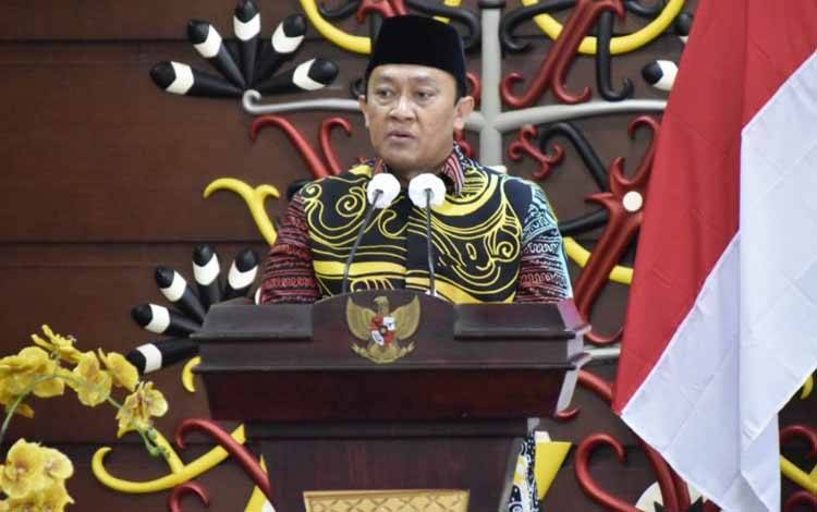 Khairil Anwar Resmi Jabat Ketua Dewan Pengawas MTQH Tingkat Provinsi Kalteng 2022