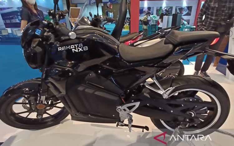 Motor Sport Listrik Rakata NX8 Meluncur di PEVS 2022