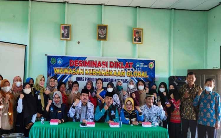 Diikuti Para Guru, Diseminasi Wawasan Kebhinekaan Global di Gelar di Pulau Petak