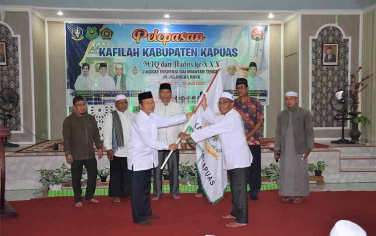 42 Kafilah Kapuas Ambil Bagian di MTQ Tingkat Provinsi Kalteng