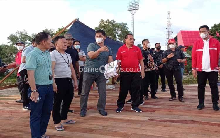 Pembangunan Venue UCI MTB Eliminator World Cup Sudah 80 Persen