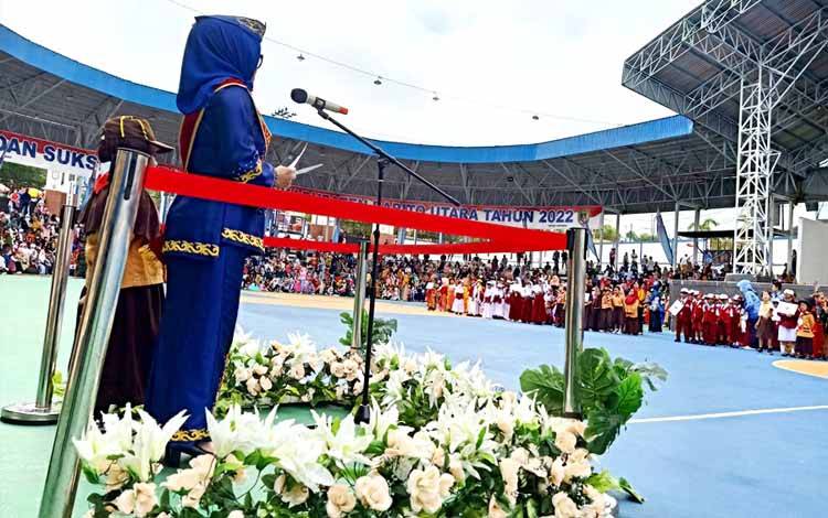 Pemkab Barito Utara Peringati Hari Anak Nasional 2022