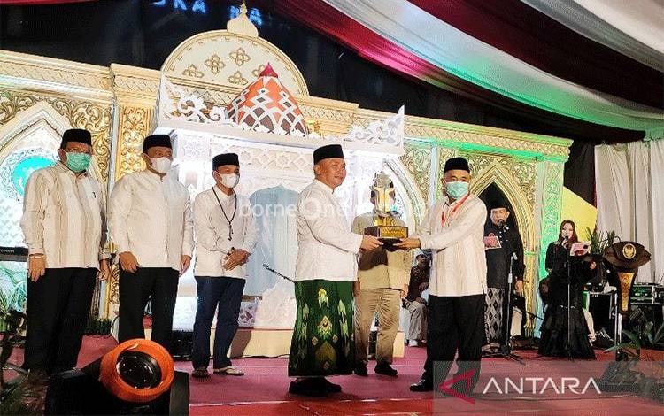 MTQH XXX Kalteng Sarana Tumbuhkan Kecintaan terhadap Al Quran