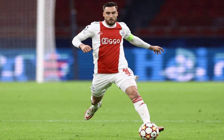 Nicolas Tagliafico Gabung Lyon dari Ajax