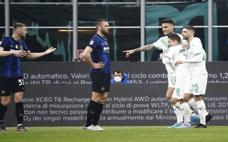 West Ham Setujui Kesepakatan Kontrak Scamacca dari Sassuolo