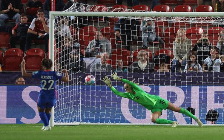 Prancis ke Semifinal Euro Putri 2022 Setelah Tumbangkan Belanda 1-0