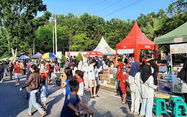 Ratusan UMKM Ikuti CFD dan Bagoyap?di Pangkalan Bun