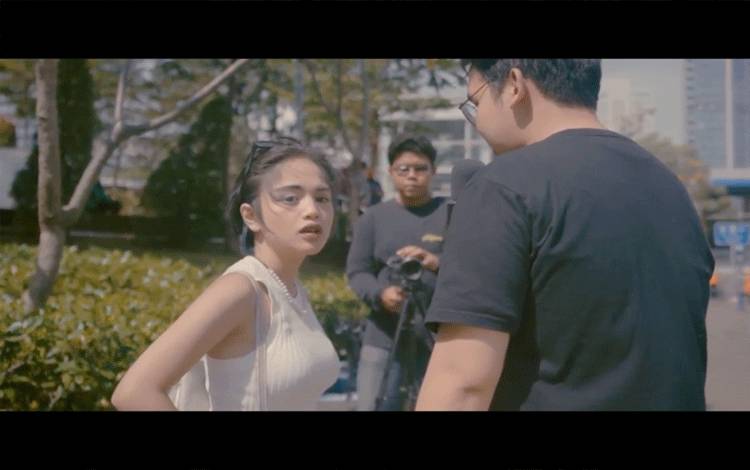 Ikon "Citayam Fashion Week" Bintangi Video Klip Keljo