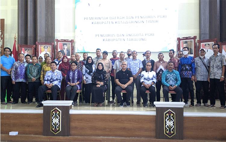 Dapat Kunjungan PGRI Tabalong, Pemkab Kotim Perkenalkan Destinasi Wisata