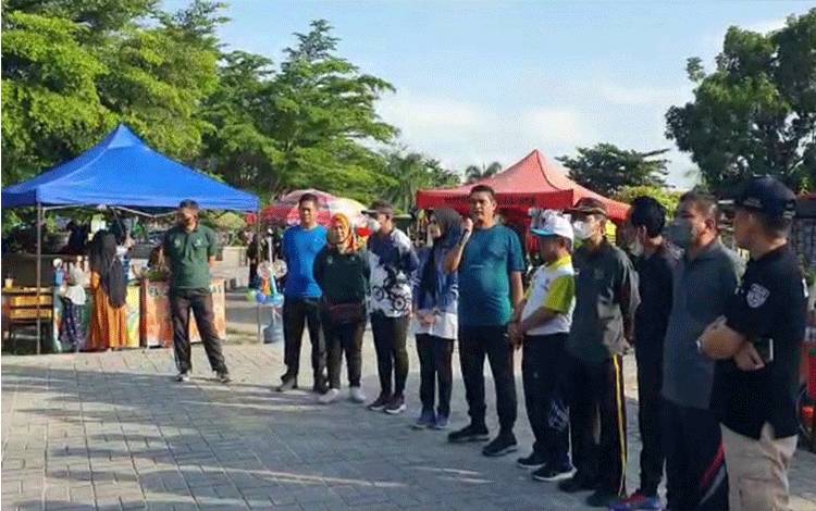 Pj Bupati Kobar Ingin Tingkatkan Ekonomi lewat UMKM Terpusat